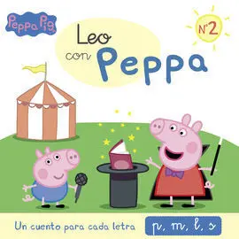Peppa Pig. Leo con Peppa. 2: P, M, L, S
