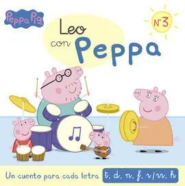 Peppa Pig. Leo con Peppa. 3: T, D, N, F, R/Rr, H