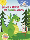 DIBUJA Y COLOREA CON MÓN EL DRAGÓN