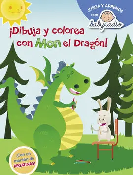 Dibuja y Colorea con Món el Dragón