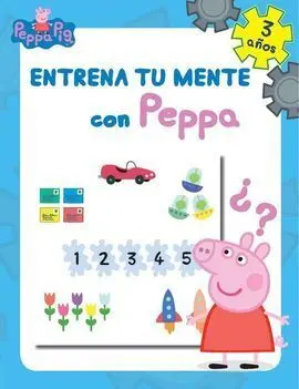 Peppa Pig Entrena tu Mente - 3 Años