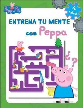 Peppa Pig Entrena tu Mente - 4 Años