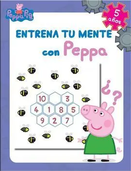 Peppa Pig Entrena tu Mente - 5 Años