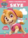 PAW PATROL. JUEGA Y COLOREA CON SKY