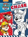 PAW PATROL. JUEGA Y COLOREA CON CHASE
