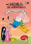 Hora de Aventuras. Libro de Colorear