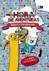 Hora de Aventuras. Busca y Encuentra