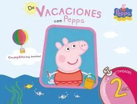 Peppa Pig. De Vacaciones con Peppa - 2 Años