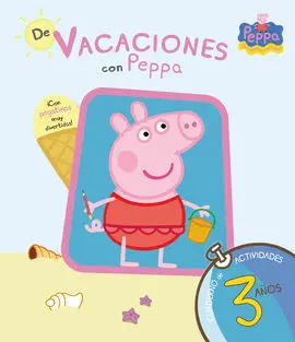 Peppa Pig. De Vacaciones con Peppa - 3 Años
