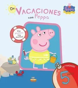 Peppa Pig. De Vacaciones con Peppa - 5 Años