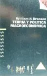 Teoría y Política Macroeconómica