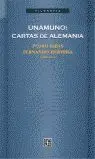 Unamuno: Cartas de Alemania