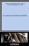 EL LENGUAJE POLÍTICO ESPAÑOL