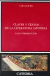 Claves y Textos de la Literatura Japonesa