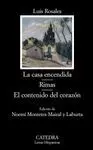 La Casa Encendida - Rimas - el Contenido del Corazón