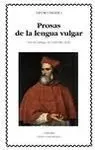 Prosas de la Lengua Vulgar