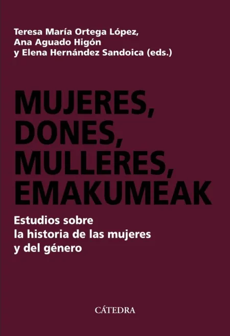 Mujeres, Dones Mulleres,