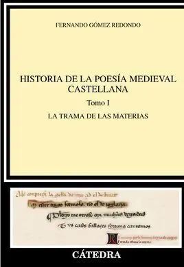 Historia de la Poesía Medieval Castellana Tomo I