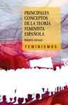 PRINCIPALES CONCEPTOS DE LA TEORIA FEMINISTA EN ESPAÑA