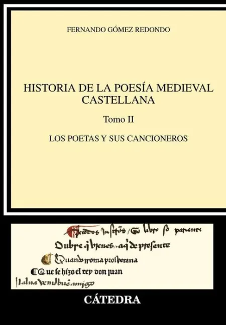 Historia de la Poesía Medieval Castellana Ii