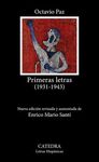 PRIMERAS LETRAS (1931-1)