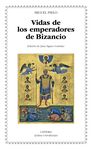 VIDAS DE LOS EMPERADORES DE BIZANCIO