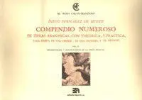 Compendio Numeroso de Cifras Armónicas, Vol. Ii. Diego Fernández Hue