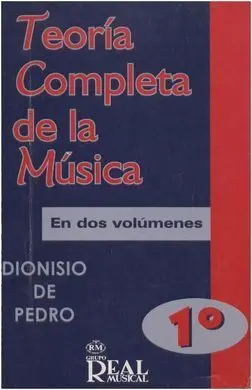 Teoria Completa de la Musica. Vol. 1