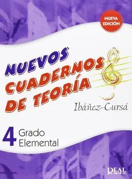 Nuevo Cuaderno de Teoria. V. 4 Grado Elemental