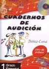 CUADERNOS DE AUDICIÓN: GRADO ELEMENTAL, 1 (+CD)