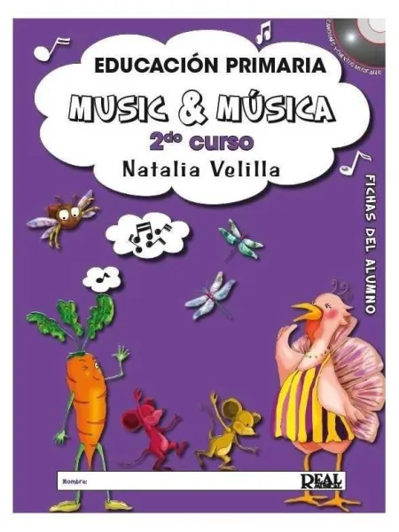 Music & Musica 2 Español +Dvd