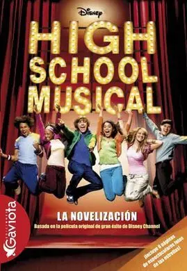 High School Musical. La Novelización