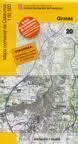 Gironès Mapa Comarcal de Catalunya N. 20