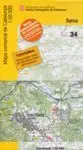 Selva Mapa Comarcal de Catalunya N. 34