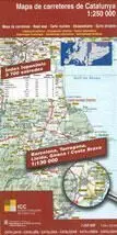 Mapa de Carreteres de Catalunya (1:250. 000)