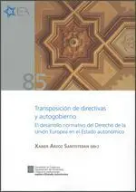 Transposición de Directivas y Autogobierno