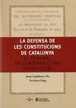 La Defensa de les Constitucions de Catalunya