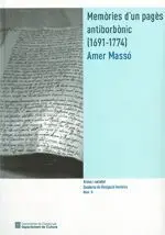 Memòries D'un Pagès Antiborbònic (1691-1774)