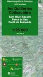66 LES GUILLERIES COLLSACABRA 1:25.000 -ICC
