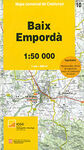 10 BAIX EMPORDA 1:50.000 -ICC MAPA COMARCAL CATALU