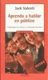 Aprenda a Hablar en Público