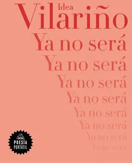 Ya no Será