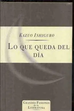 Lo que Queda del Dia