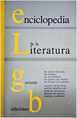 Enciclopedia de la Literatura Garzanti