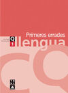 PRIMERES ERRADES LLENGUA - 1er. ESO