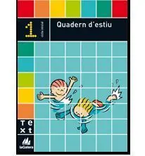 Quadern Estiu 1 Primaria