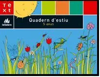Quadern D'estiu 5 Anys