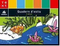 Quadern D'estiu 3 Anys