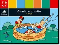 Quadern D'estiu 4 Anys