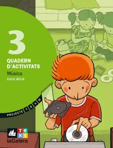 Tram - Música - Quadern Act. - 3º Ed. Prim.